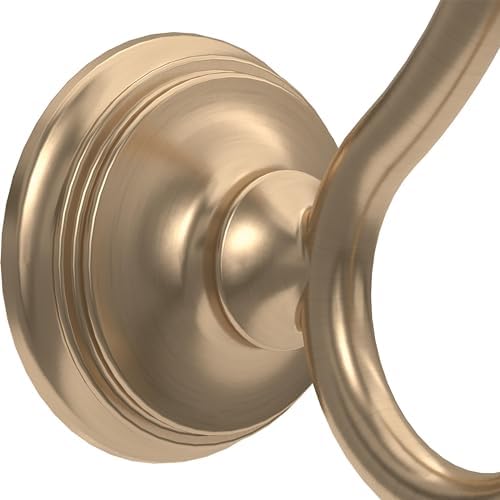 Delta Cassidy Towel Hook 4250L x 2650W x 6125H Inches Champagne Bronze