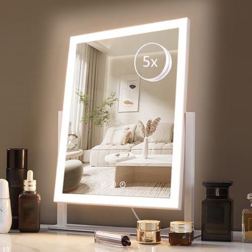 HIEEY - Hollywood Vanity Mirror with Lights
