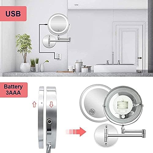 AMHIL Makeup Mirror 10x