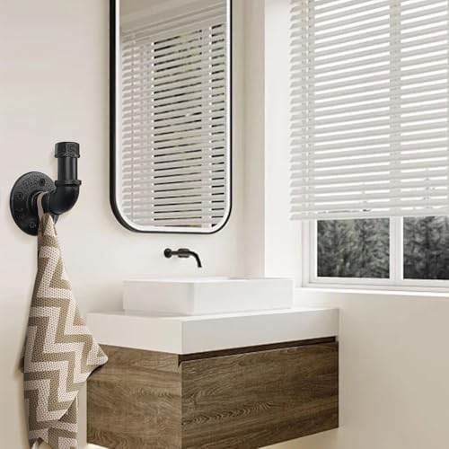 4-Piece Towel Ring Kit for Bathroom