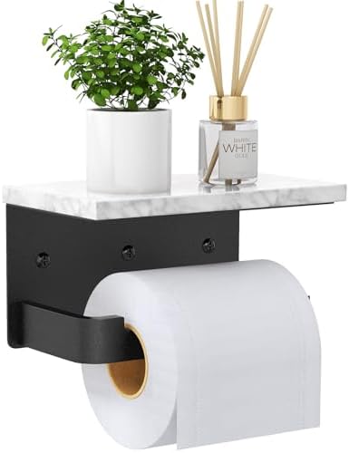 Smashing Gypie Marble Toilet Paper Holder