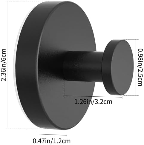 Suction Cup for Hanging Towels Robes More