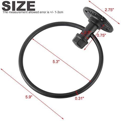 High Quality Retro Round Towel Rack