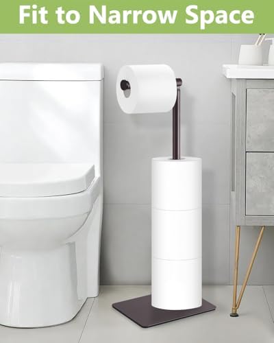 Rustproof Toilet Paper Holder Stand