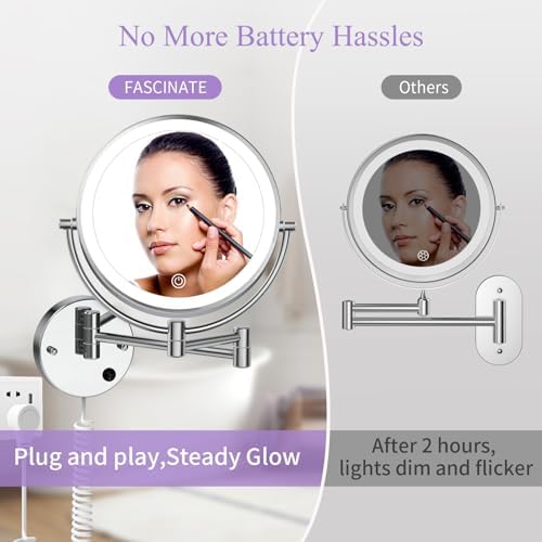 Vivid Professional Makeup Mirror with Lights