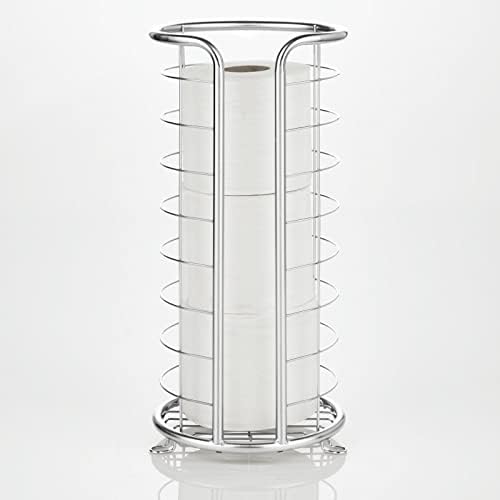 mDesign 3 Roll Jumbo Toilet Paper Organizer