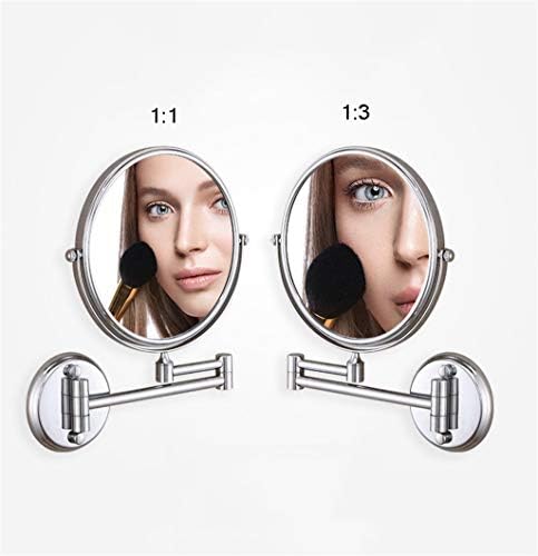 3X Magnifying Shaving Makeup Mirror with 8-inch Diameter