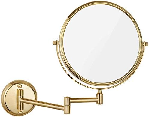LCARY - Light Up Life AdjustableExtendable Vanity Mirror for Bathroom Shaving