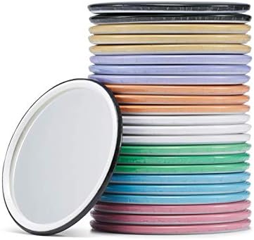 Getinbulk Compact Mirror Bulk Round Makeup Glass Mirror