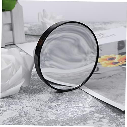 4-Piece suction cup mirror set for bathroom makeup uses