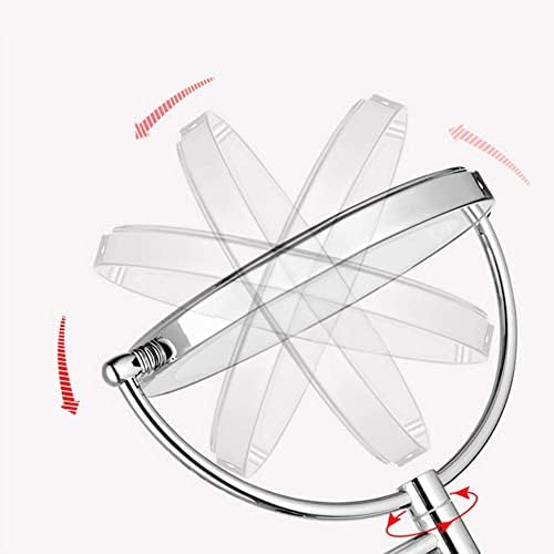 GALSOR 8-Inch Vanity Mirror with 3X Magnification for Makeups