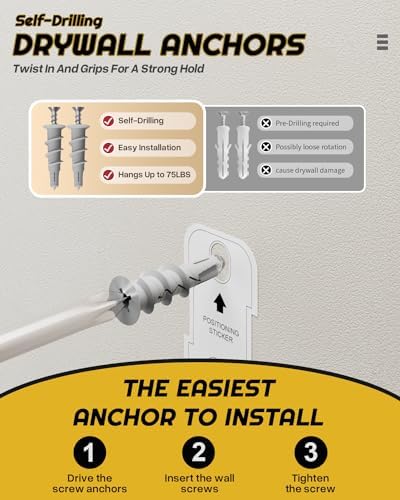 4-Pack Black Towel Hooks Rustproof Durable Design for Bathroom More