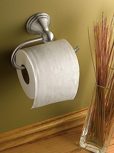 Moen Preston Collection Spot Resist Toilet Paper Holder Brushed Nickel