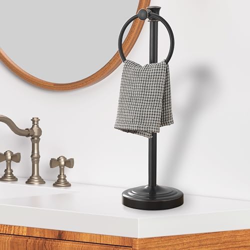 17-Inch Space-Saving Towel Holder