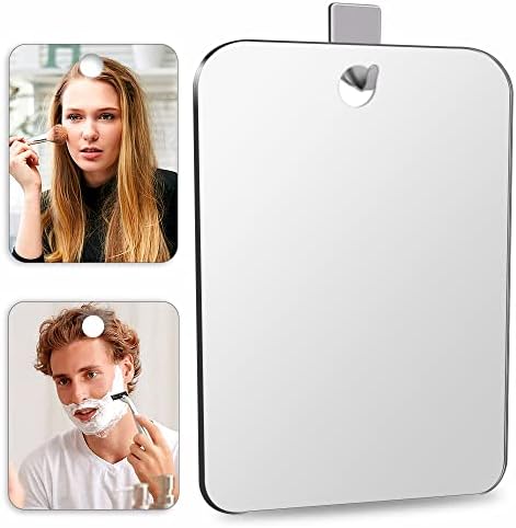 Shatterproof Bengal Face Mirror PortableFogless
