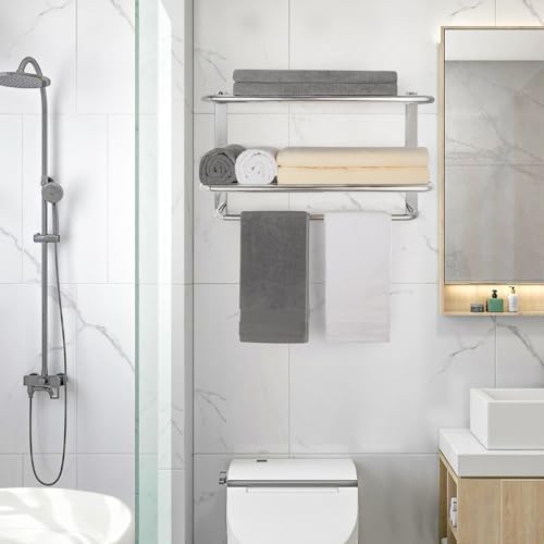 Essential bath towel rack for home or gym