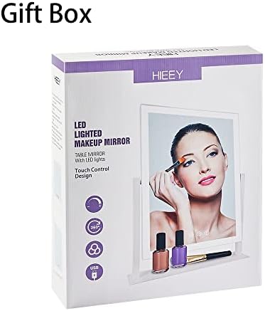 HIEEY - Hollywood Vanity Mirror with Lights