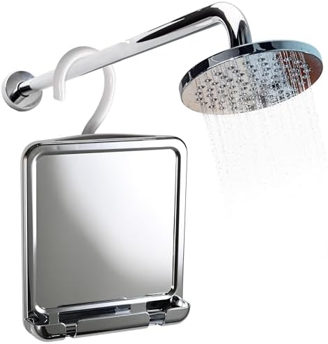 MirrorVana Low-Fog Shower Mirror
