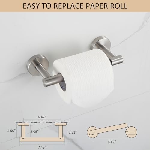 Sturdy Toilet Paper Holder