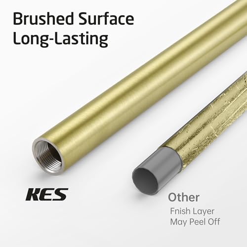 KES Natural Marble Free Standing Toilet Paper Holder Stand