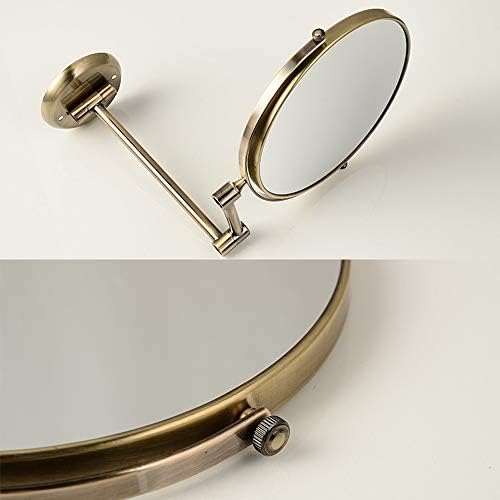 GLYYR 8 Inch Double-Sided Makeup Mirror