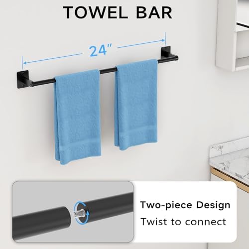 10-Piece Bathroom Accessory Set