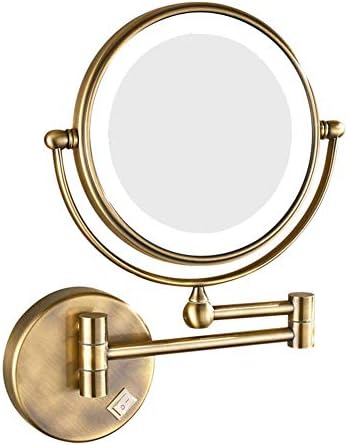 Glowing Vanity Mirror with LED Light for Bathroom
