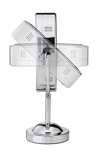 Conair LED Lighted Makeup Mirror 1X7X Polished Chrome