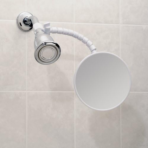 iDesign - 20301 Fog-Free Small Shower Shaving Mirror