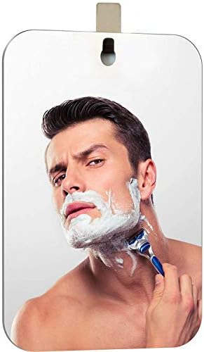 XoYo-Large Fogless Shower Mirror Premium Shave Safety Design