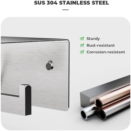 Double Toiletries Holder with Shelf