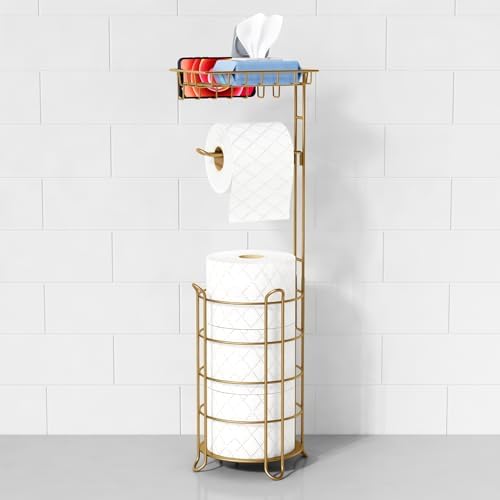 High-Quality Gold Toilet Paper Holder