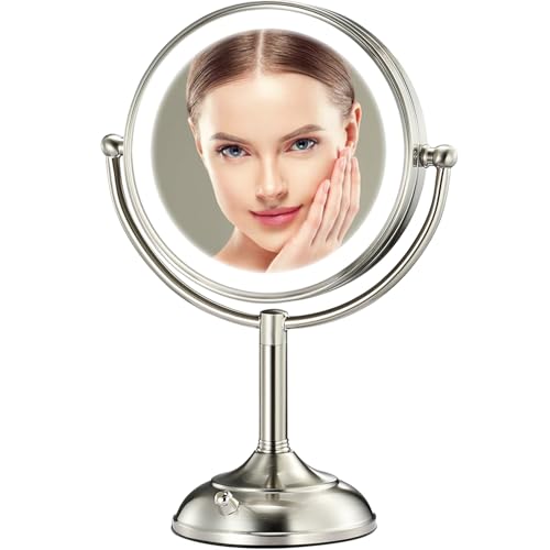 Professional 10x Magnifying Lighted Makeup Mirror with 85 Size