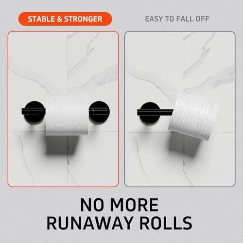 CasaCulina Stainless Steel Toilet Paper Holder