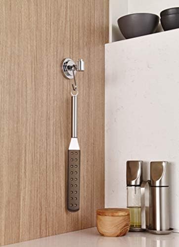 Modern Robe Hook Brushed Nickel