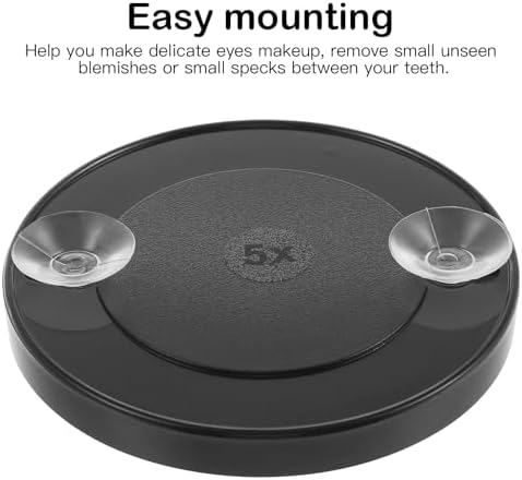 Luxshiny 88cm Magnifying Cosmetic Mirror