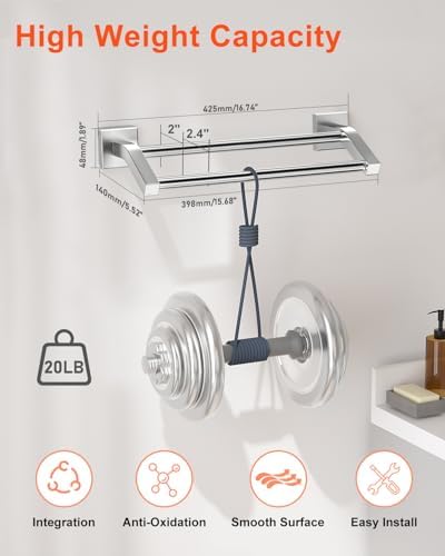 Alise Double Towel Bar