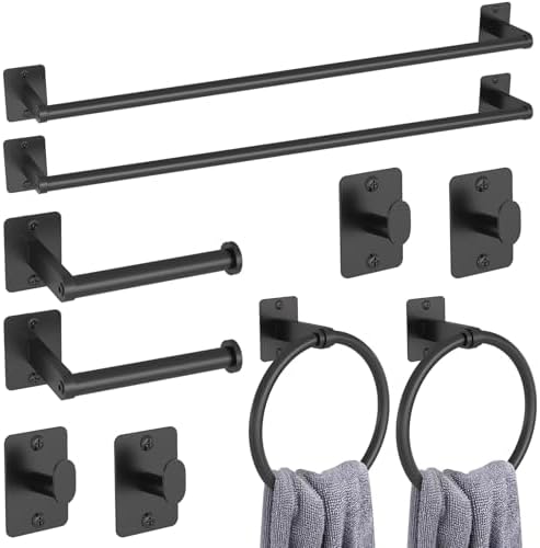 10-Piece Bathroom Accessory Set