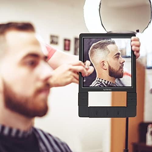TASALON Unbreakable Hand Mirror with Handle