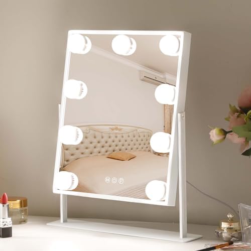 Elegant Vanity Mirror with Changing Lights to Dish with Your Best Look