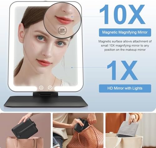 Gospire Travel Makeup Mirror