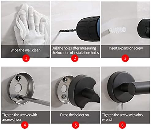 Sturdy Durable Stainless Steel Toilet Paper Holder for Home Use