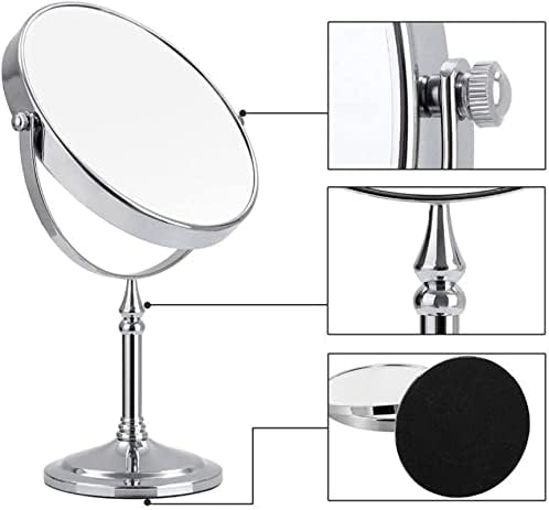 Versatile 8 Standing Makeup Mirror