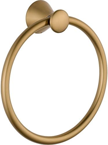 Delta Lahara TowelRing Set champagne bronze