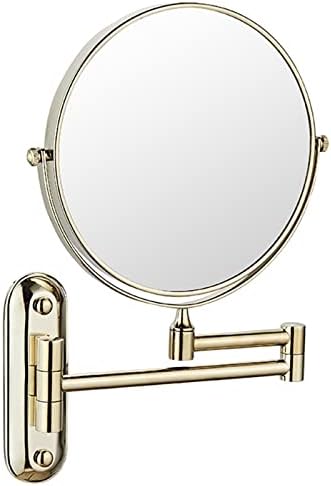 Elegant Double-Sided Adjustable Makeup Mirror