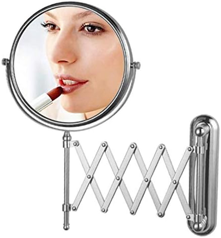 Perfect 10x Magnifying Wall-Mounted Makeup Mirror for Bathroom