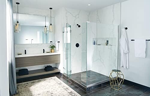 Moov Masterpiece Towel Bar 24in Sleek elegant genitalia
