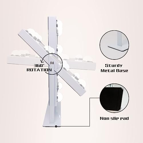 Perfect For Travel Home Stylish Vanity Mirror with Lights