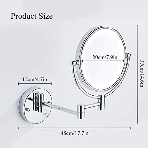 Perfect for Bedroom Dressing Wall-Mounted 360 Makes Perfect