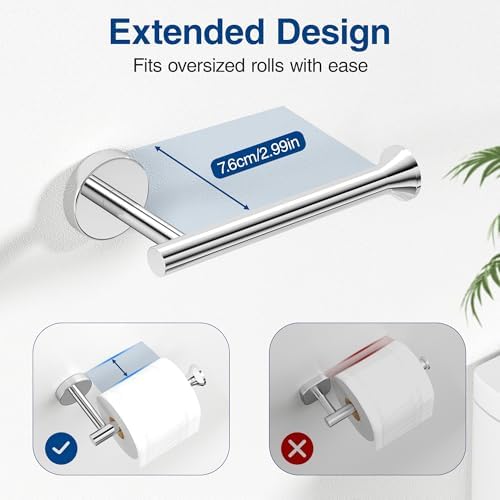 Niffgaff Toilet Paper Holder